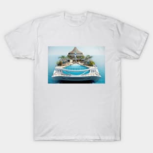 Megayacht, superyacht design, gift for father day, boyfriends, ocean lovers Tees T-Shirt